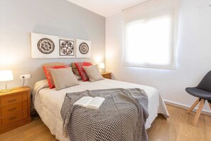 2 bedrooms, WiFi, bed sheets - Apartamento Aloha, Primera Línea de Playa (Calpe)