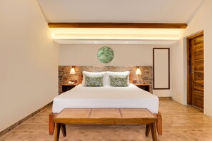 Superior King Jungle Cottage | 1 bedroom, in-room safe, desk, blackout drapes - Lemon Tree Wildlife Resort Kanha (Baihar)