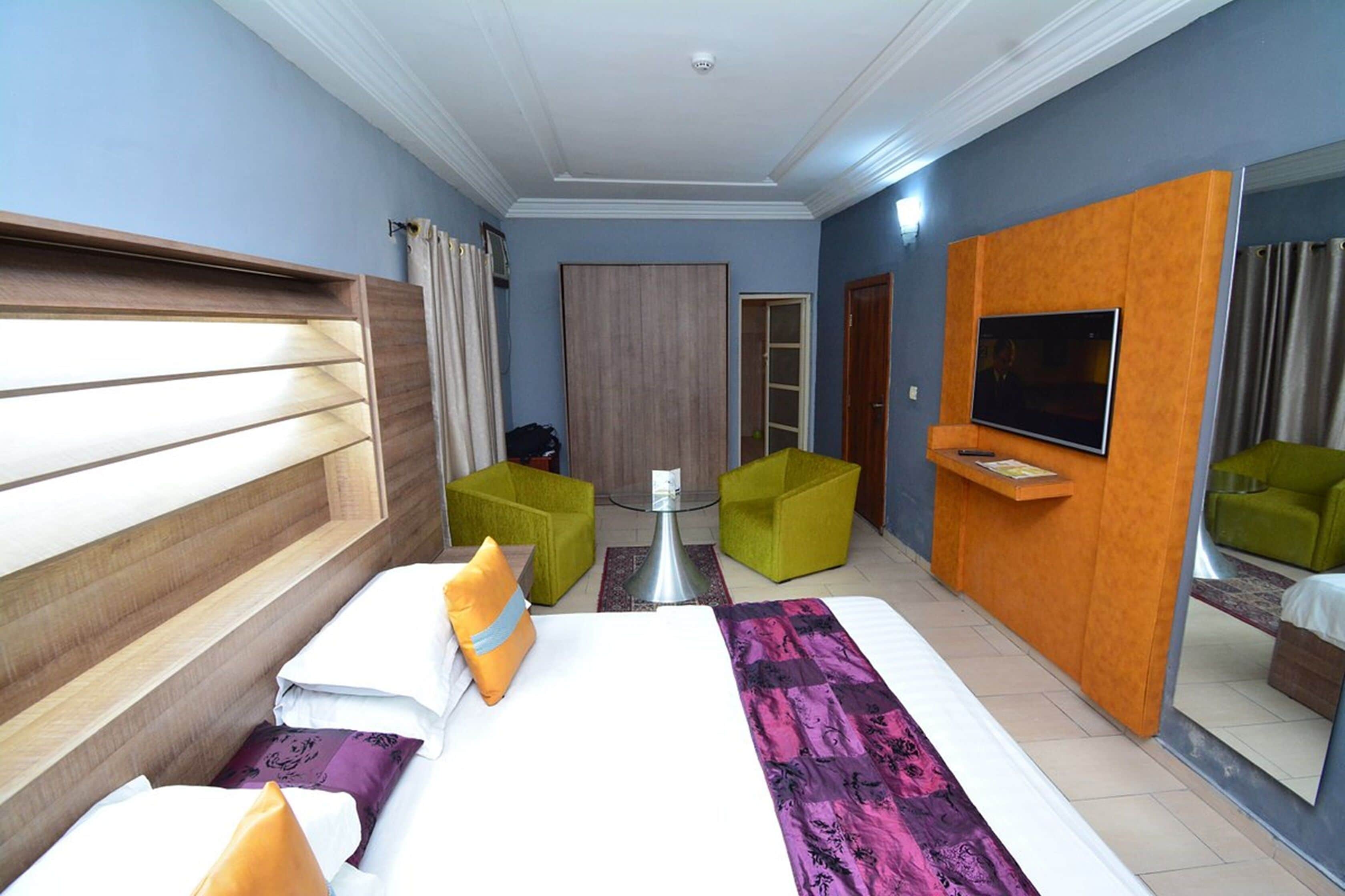 Habitación clásica | Wifi gratis y ropa de cama