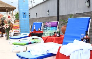 حمام سباحة خارجي