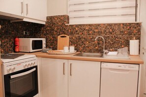 Apartment | 1 Schlafzimmer, Schreibtisch