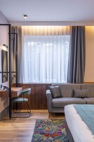 Suite Deluxe, 1 habitación, no fumadores, vistas a la ciudad