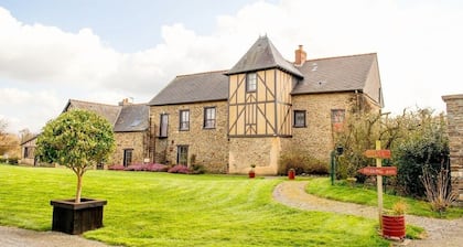 Maison d'hôtes et gîte au Manoir de la Haute Pilais