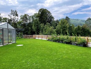 Terrain de l’hébergement 