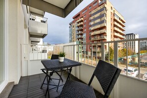 Lejlighed - 1 soveværelse - balkon | Balkon