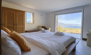 6 bedrooms, iron/ironing board, WiFi, bed sheets - Villa Panoramique Lumio (Lumio)