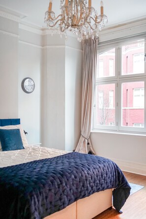 2 Schlafzimmer, Bügeleisen/Bügelbrett, Reisekinderbett, kostenloses WLAN