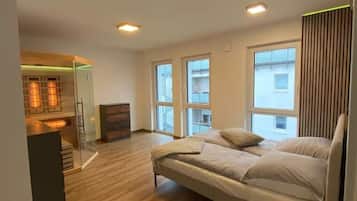 2 chambres, fer et planche Ă repasser, lit parapluie, Wi-Fi gratuit