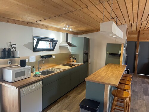 Maison de 81m 2 au Cœur de la Forêt. En Drôme Provençale. Animaux Acceptés