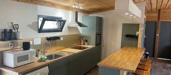 Maison de 81m 2 au Cœur de la Forêt. En Drôme Provençale. Animaux Acceptés