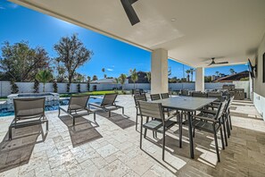 Outdoor dining - New|Luxury|Resort Yard|Spacious (Scottsdale)
