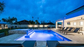 A heated pool - New|Luxury|Resort Yard|Spacious (Scottsdale)