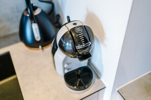 Coffee and/or coffee maker - Modern & Spacious City Apartment (Preston)