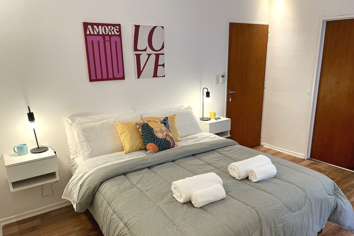 Standard Double Room | Langsir/tirai gelap terus, kalis bunyi, seterika/papan seterika