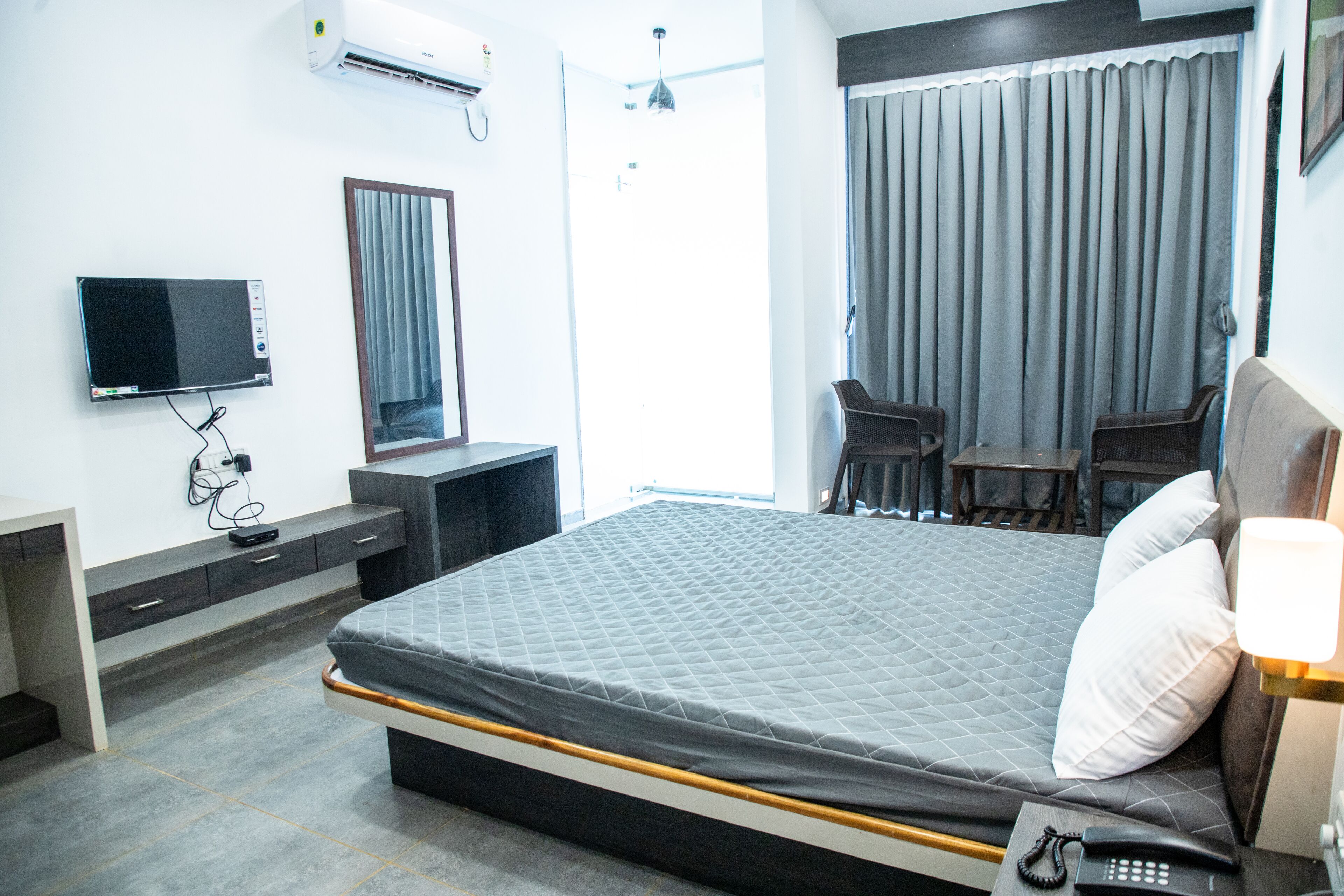 1 bedroom, desk, free WiFi