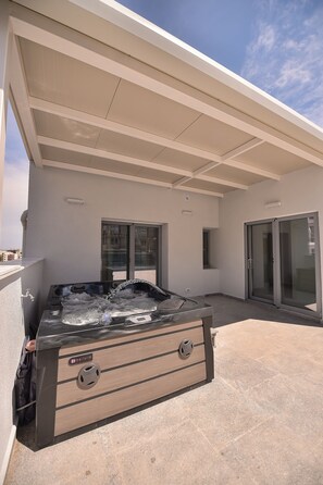 Terrace/patio - Wave 3 Promenada Apartments (Navodari)
