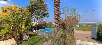 Sea of Galilee Country House by SeaNRent