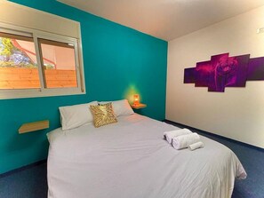 4 bedrooms, free WiFi