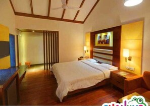 Executive Cottage - Shankus water park & Resort (Mahesana)