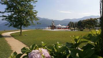 Enceinte de lâhĂ©bergement