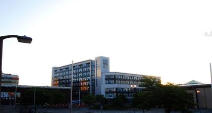 Smart studio based in Leeds city centre.