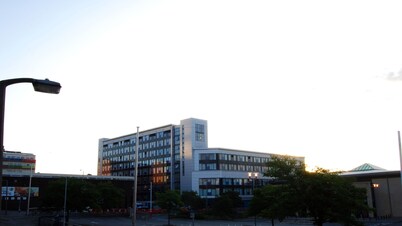 Smart studio based in Leeds city centre. 