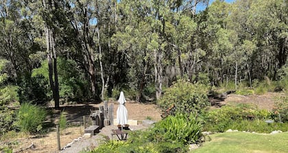 Shrapnel's Retreat; Charming, relaxing Timbermill Cottage getaway! Pet friendly.