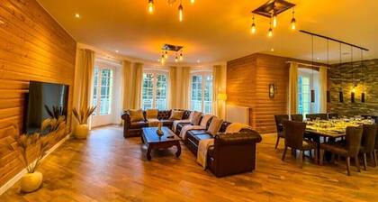 Villa Österreich Pool und Sauna