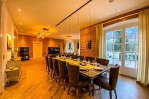 Dining - Villa Österreich Pool und Sauna (Hochbruck)