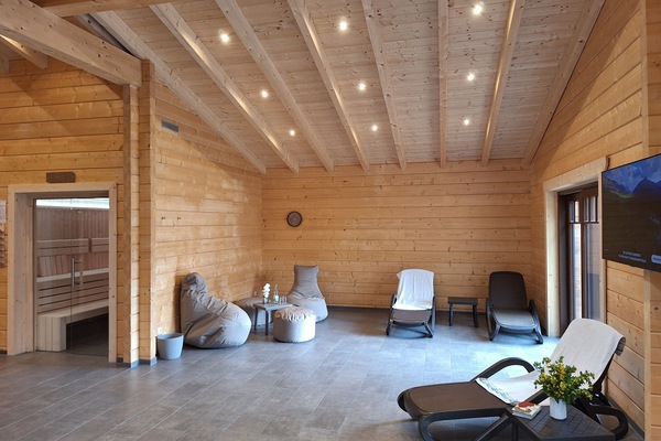 exklusive Sauna