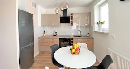 Apartment Solaris - a cozy ,comfortable, one bedroom apartment in Mielec