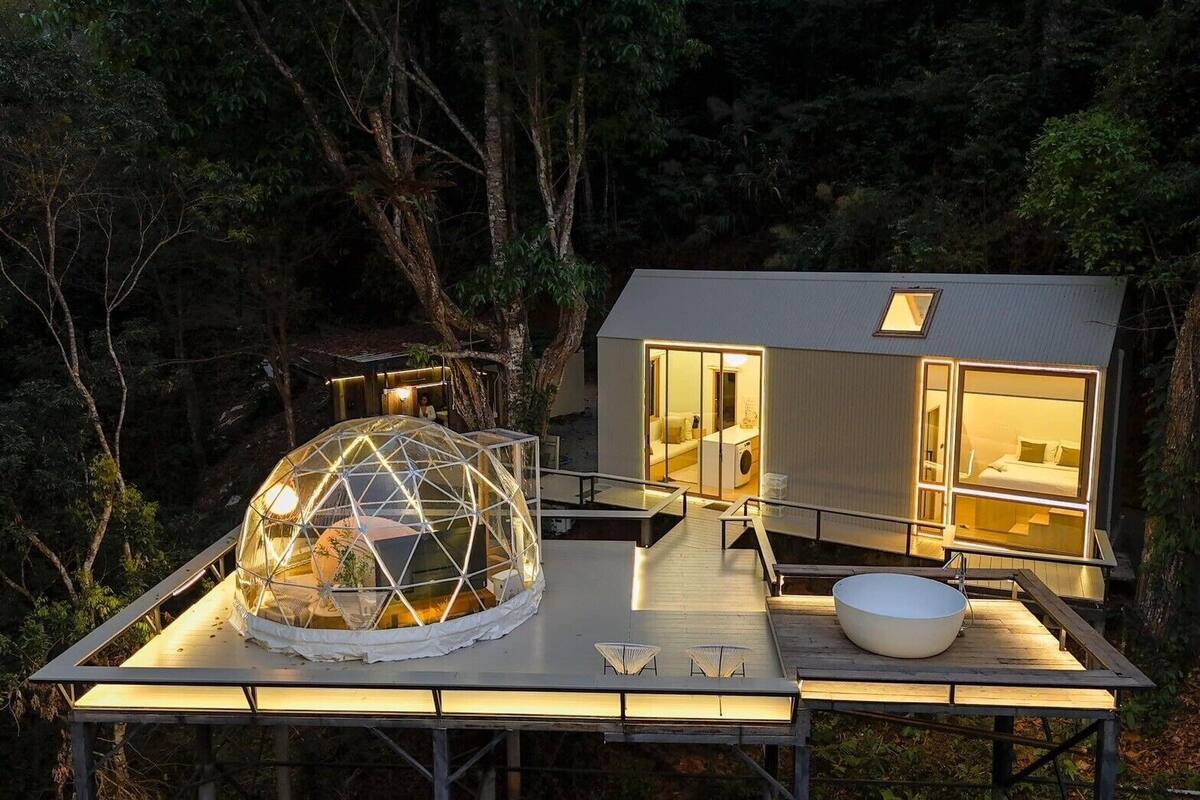 Suite Studio Lune de Miel | Articles gratuits dans le mini-bar, Wi-Fi gratuit, draps fournis