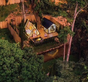 Cabaña romántica | Vistas desde la habitación