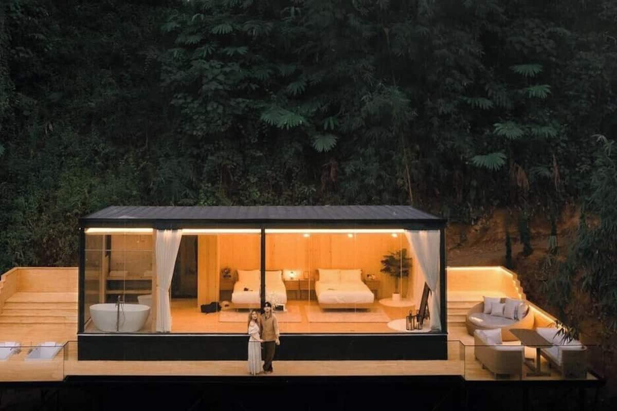 Suite monolocale Luxury | Terrazza/patio