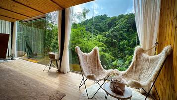 Luksusstudiosviitti | Oleskelualue