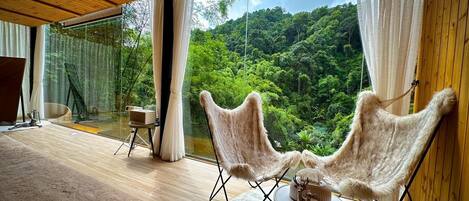 Luksus-studiosuite | Oppholdsområde