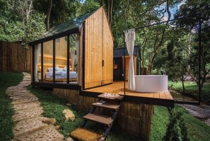 Cabane Luxe | Balcon