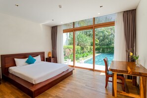 View from room - Enjoy A Luxurious 5 Bedroom Villa (Da Nang)