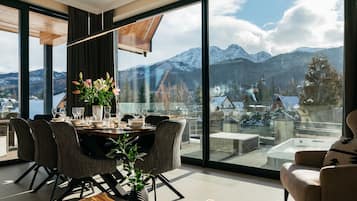 Comfort Chalet | In-room dining