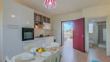 Standard Apartment, 2 Bedrooms (Le Bianche Apt1 with Garden Near The) | Dining