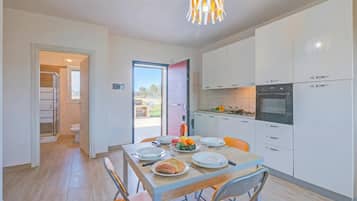 標準公寓, 多間臥室 (Le Bianche Apt 2 with Garden near The) | 用餐區