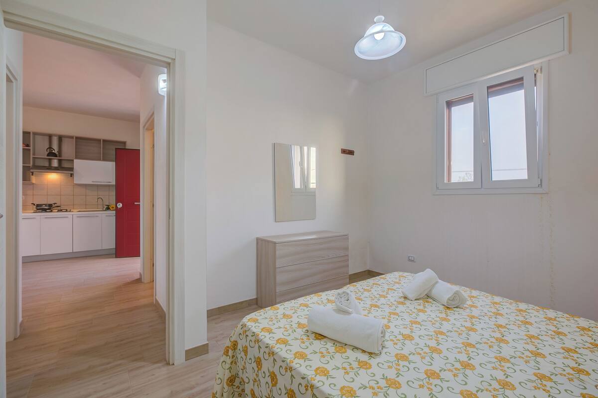 2 habitaciones, wifi gratis y ropa de cama