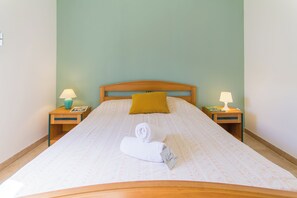 2 soveværelser, gratis Wi-Fi, sengetøj