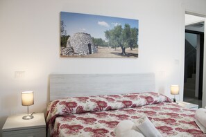 5 chambres, Wi-Fi gratuit, draps fournis