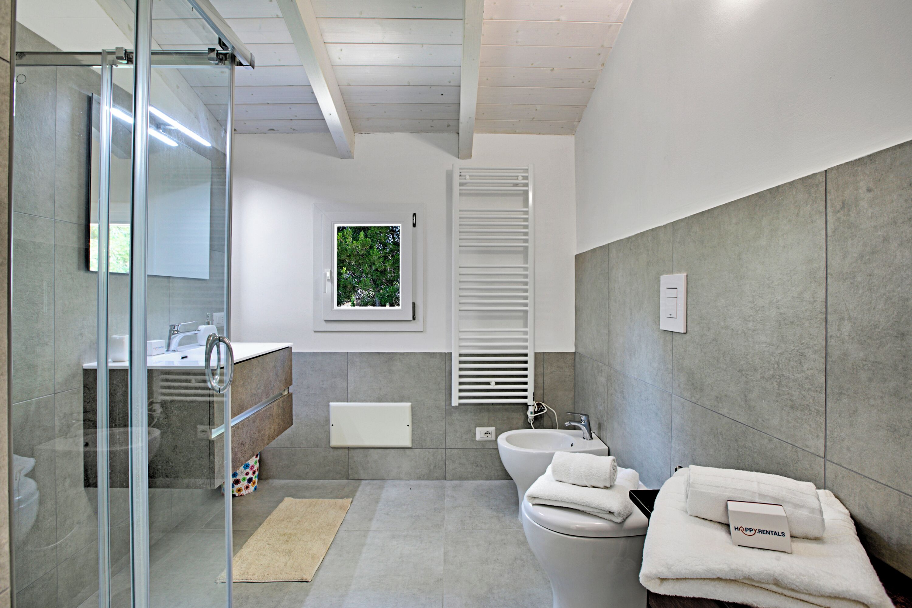 Standard-Villa, 5 Schlafzimmer, Balkon (Villa Cristal Pool and Padel) | Badezimmer