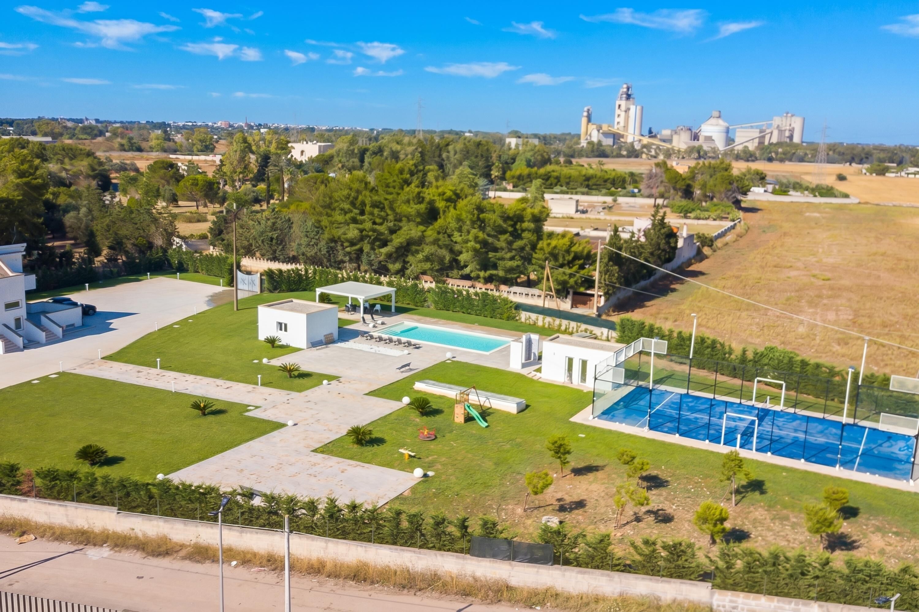 Standard-Villa, Mehrere Schlafzimmer (Villa Cristal Pool and Padel) | Sportplatz