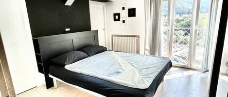 2 quartos, Wi-Fi, roupa de cama