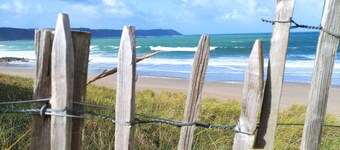 Maison Avec vue sur Mer, Proche de la Plage. Animaux de Compagnie Acceptés