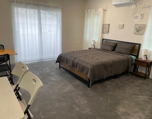 1 Schlafzimmer, kostenloses WLAN, Bettwäsche