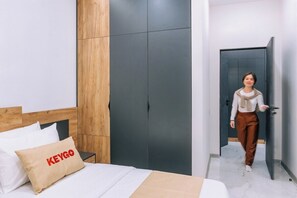 1 camera, ferro/asse da stiro, Wi-Fi, lenzuola